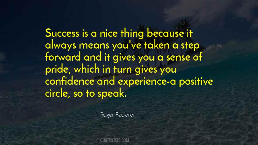 Quotes About Experience And Success #2276