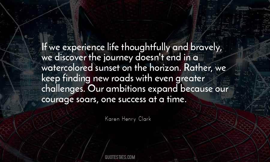 Quotes About Experience And Success #392407
