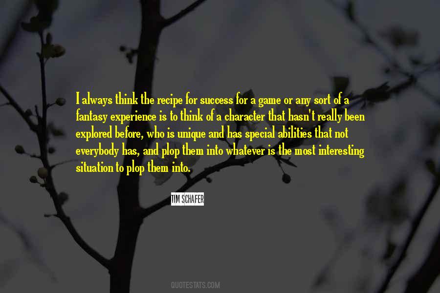 Quotes About Experience And Success #548664
