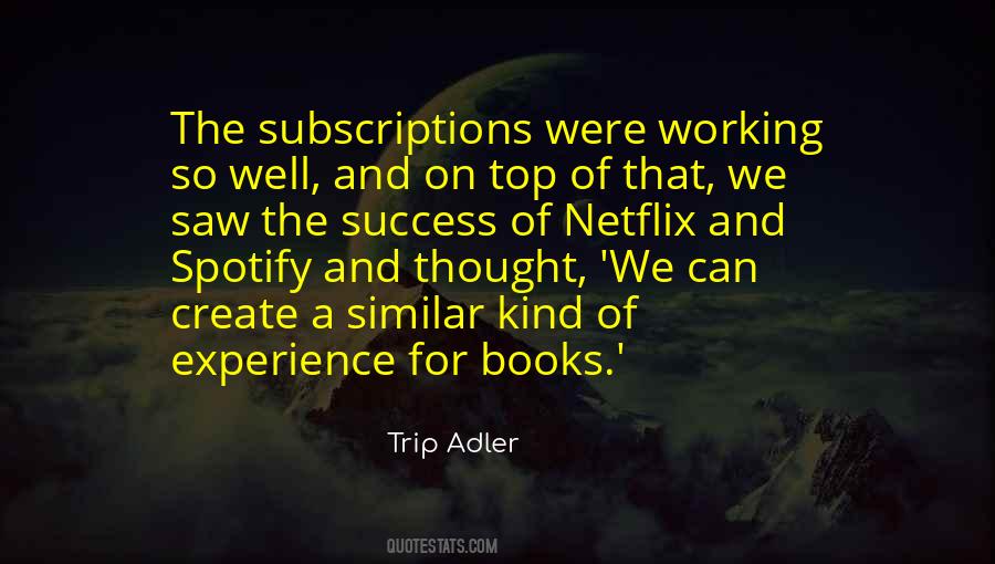 Quotes About Experience And Success #595472