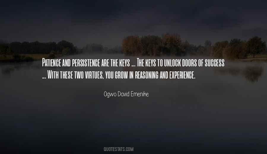 Quotes About Experience And Success #622621