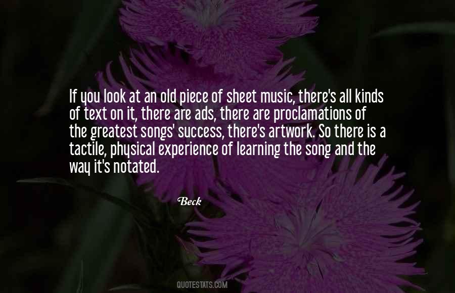 Quotes About Experience And Success #729217