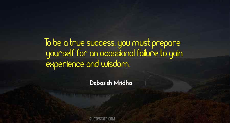 Quotes About Experience And Success #782918