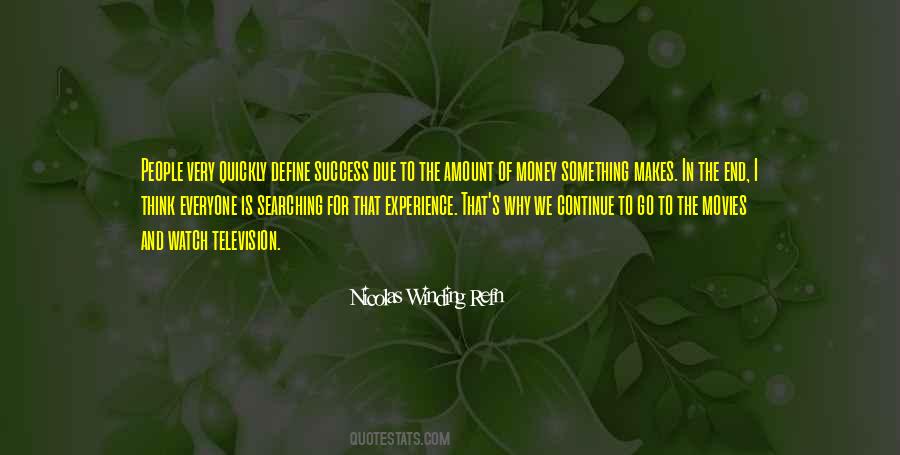 Quotes About Experience And Success #825428