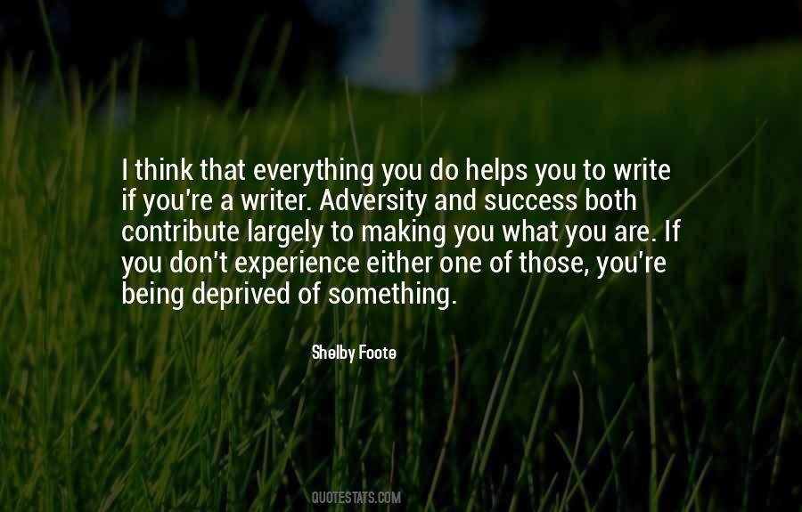 Quotes About Experience And Success #972677