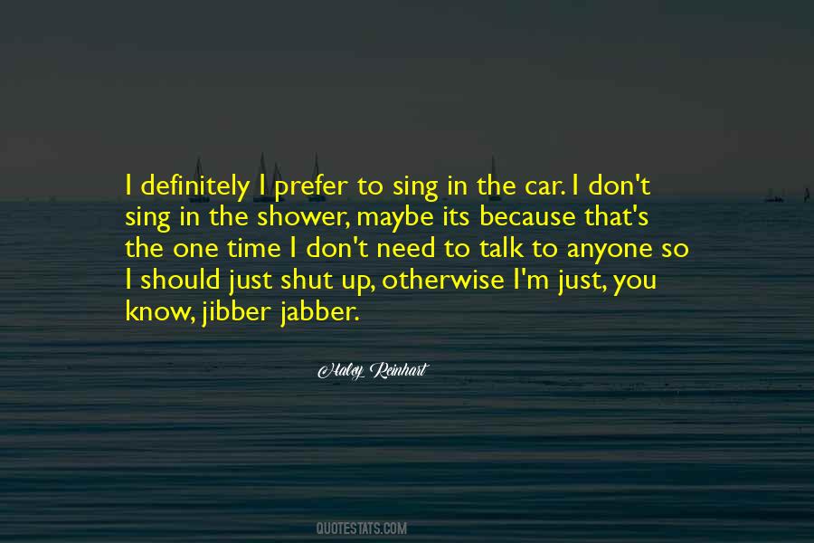 Jibber Jabber Quotes #1452183