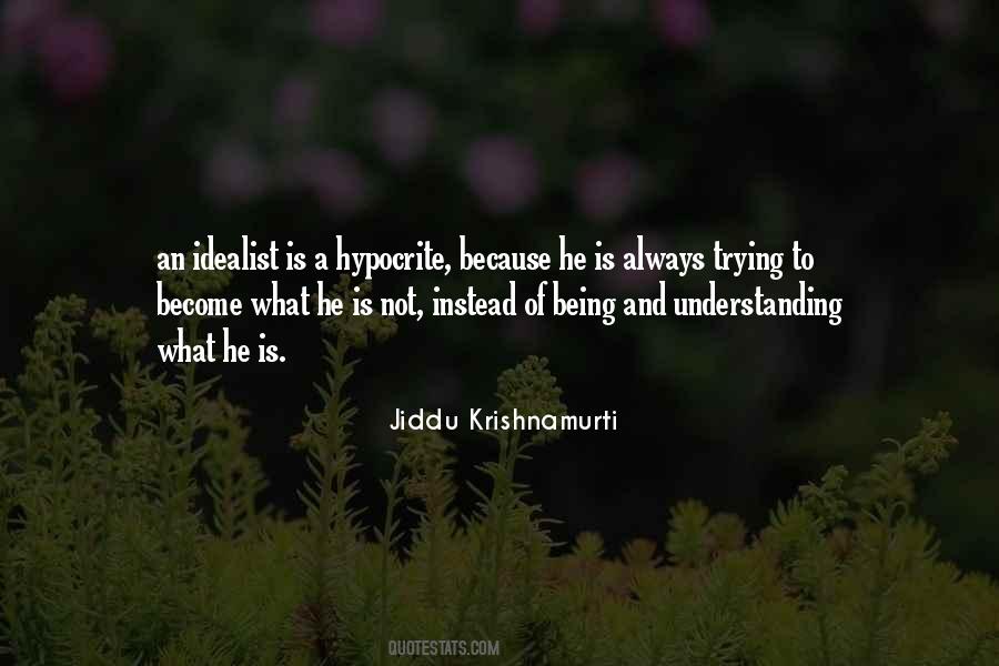 Jiddu Quotes #13237