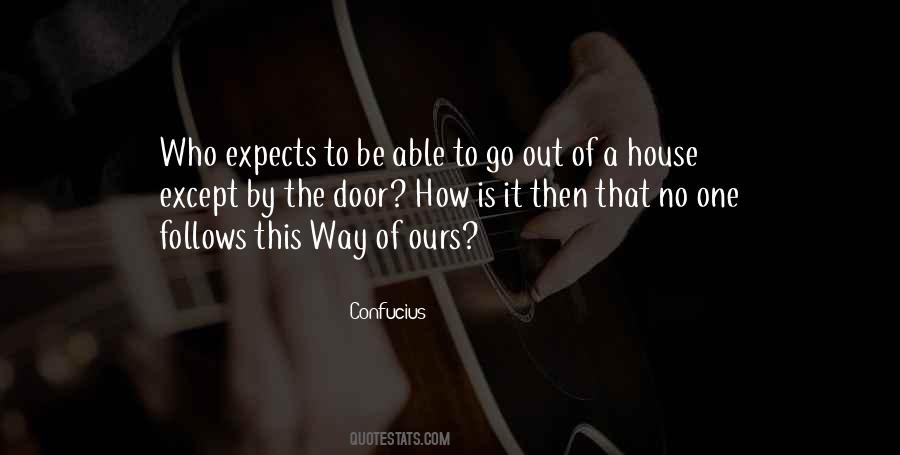 Quotes About Expects #1234852