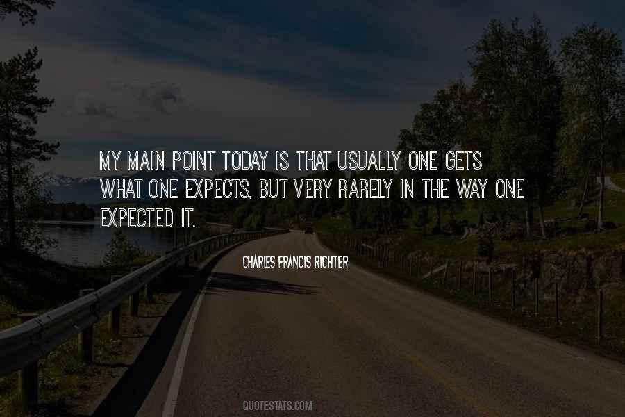 Quotes About Expects #987302