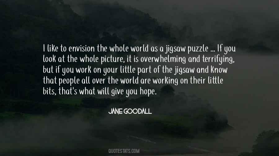 Jigsaw Puzzle Quotes #112743