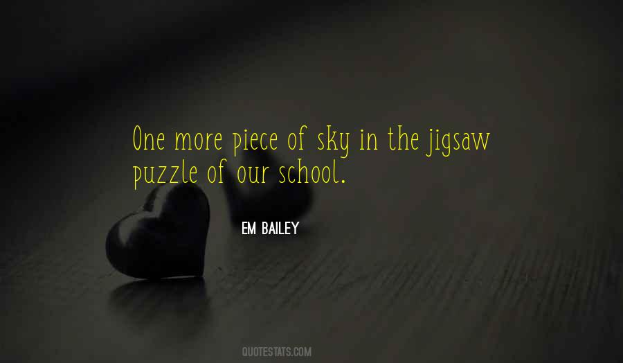 Jigsaw Puzzle Quotes #1239324