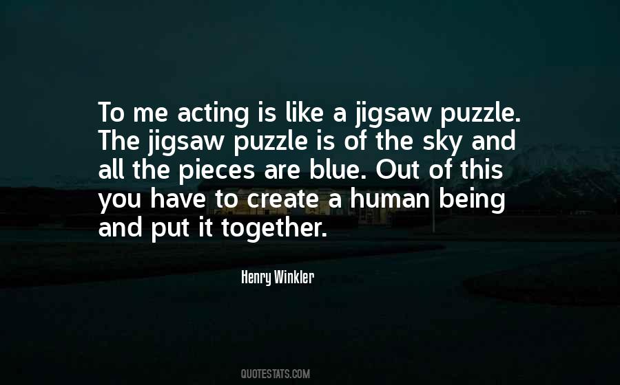 Jigsaw Puzzle Quotes #1290117