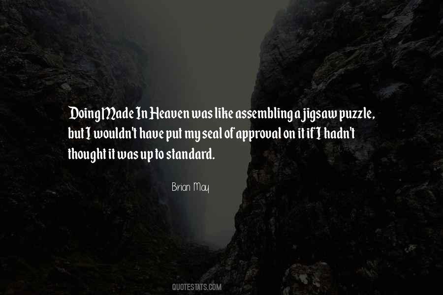 Jigsaw Puzzle Quotes #1317453