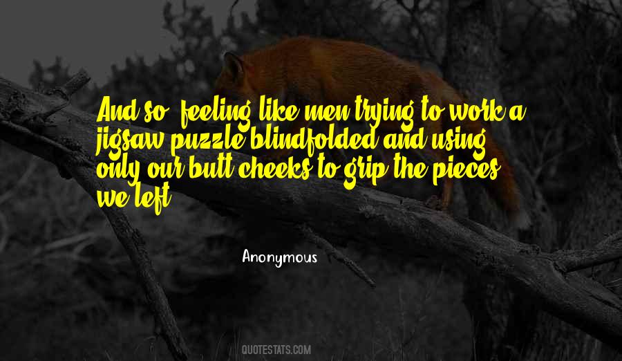 Jigsaw Puzzle Quotes #1345484