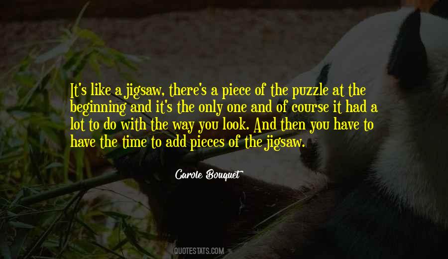 Jigsaw Puzzle Quotes #155512