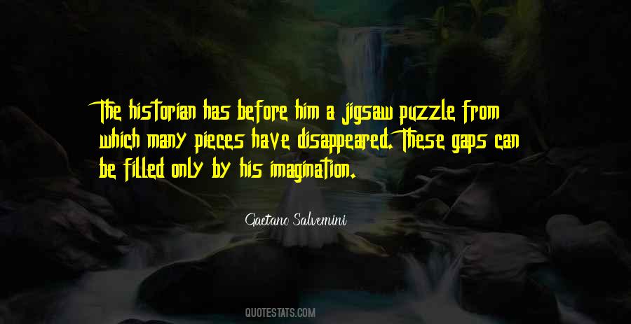 Jigsaw Puzzle Quotes #1598858