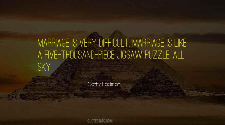 Jigsaw Puzzle Quotes #1614388