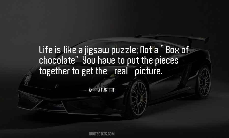 Jigsaw Puzzle Quotes #235131