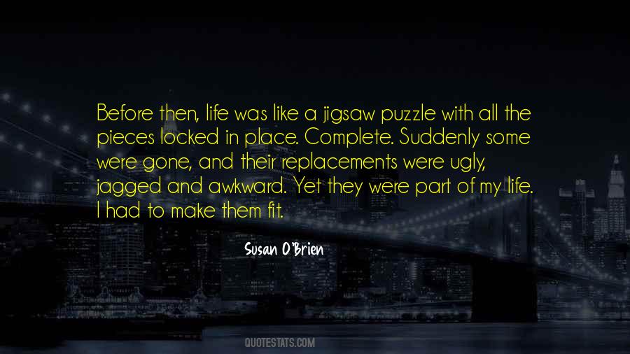 Jigsaw Puzzle Quotes #444242