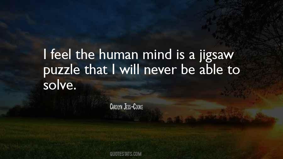 Jigsaw Puzzle Quotes #707595