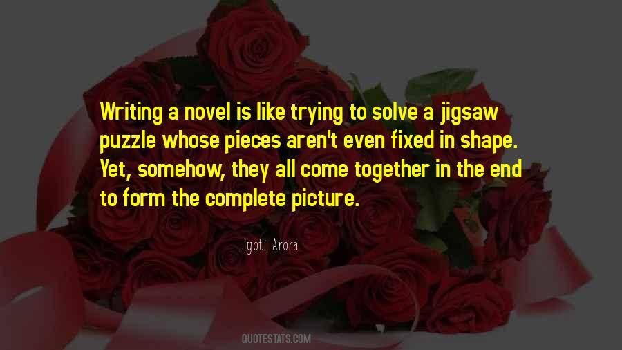 Jigsaw Quotes #807856
