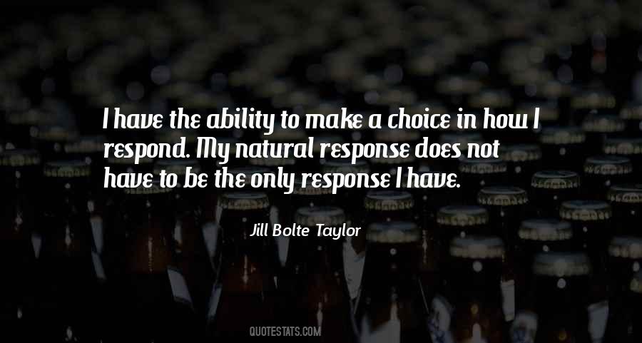 Jill Bolte Quotes #1453681