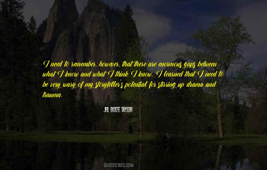 Jill Bolte Quotes #1610094