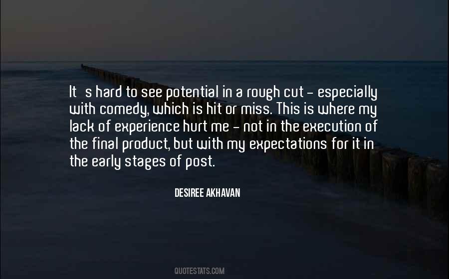 Quotes About Expectations Hurt #1254692