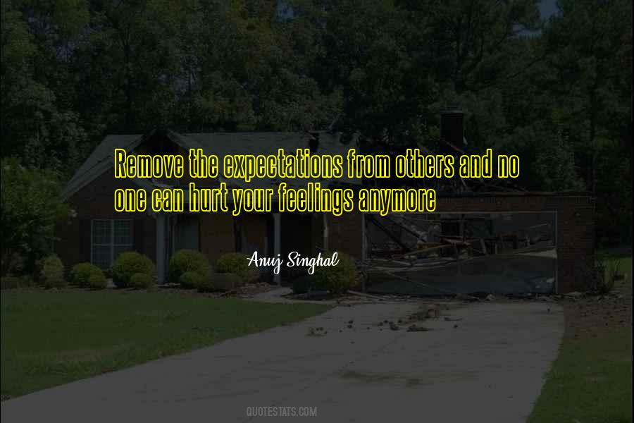Quotes About Expectations Hurt #217283