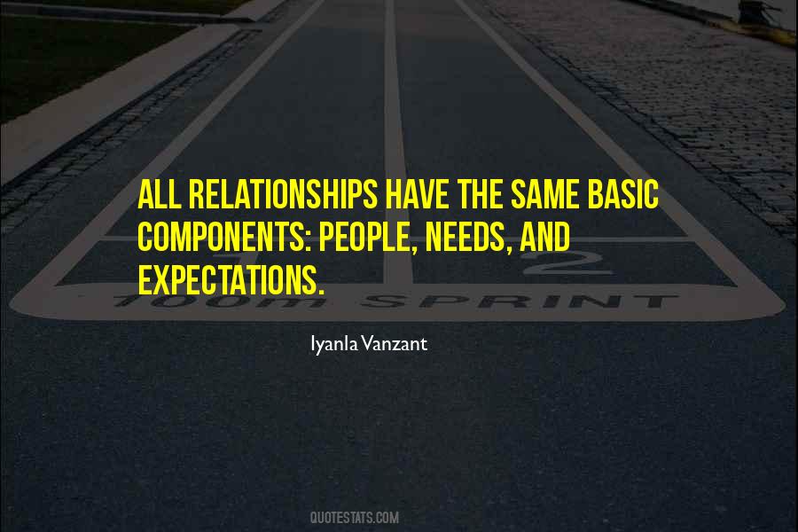 Quotes About Expectations From Others #18158
