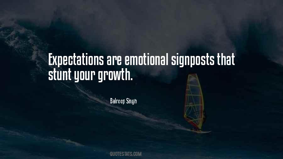 Quotes About Expectations From Others #30545