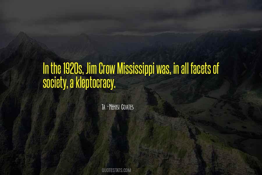 Jim Crow Quotes #1090837