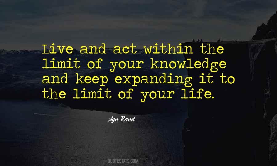 Quotes About Expanding Your Life #1866944