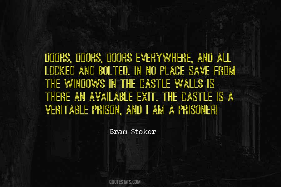 Quotes About Exit Doors #21118