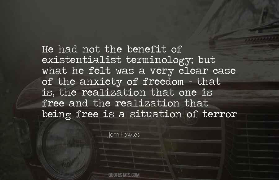 Quotes About Existentialist #123540