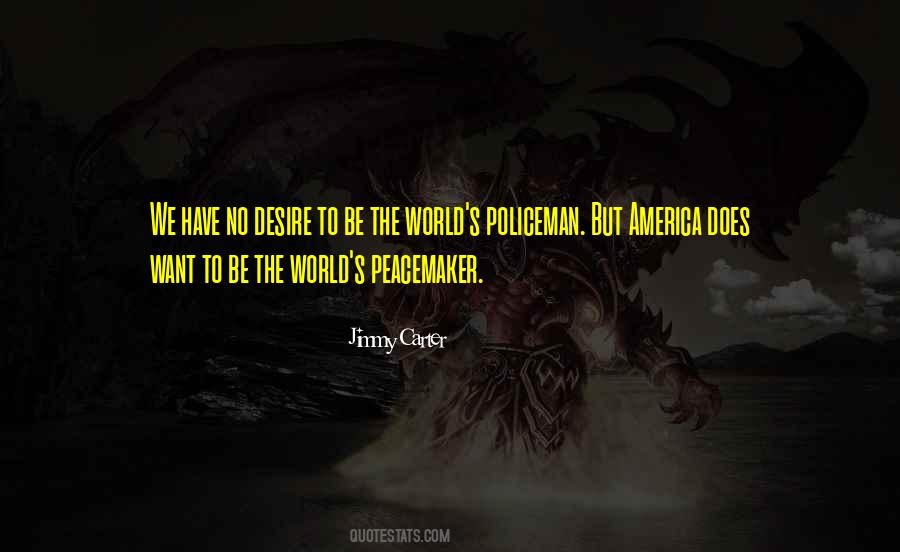 Jimmy Carter's Quotes #1416615