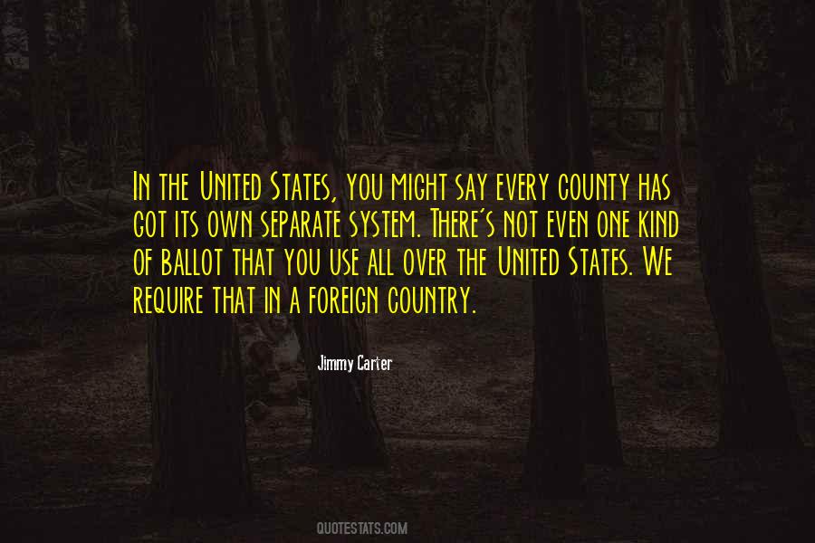 Jimmy Carter's Quotes #281991