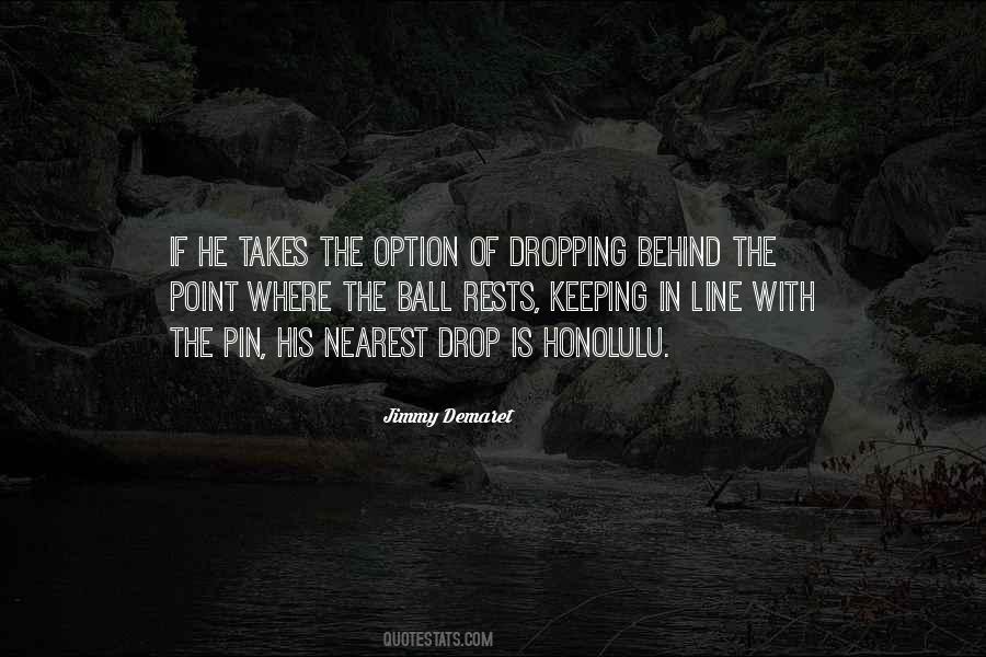 Jimmy Demaret Golf Quotes #1466860