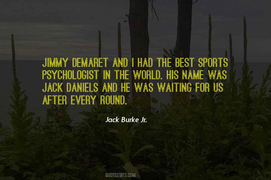 Jimmy Demaret Golf Quotes #345455