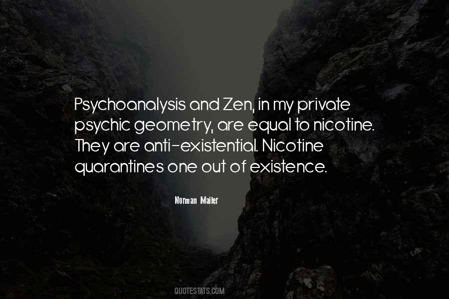 Quotes About Existential Existence #599780