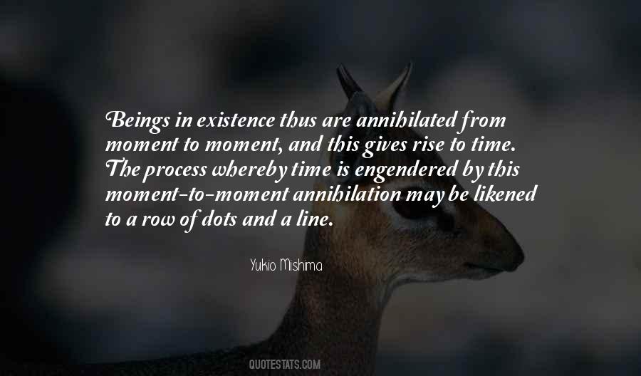 Quotes About Existence Of Time #151866