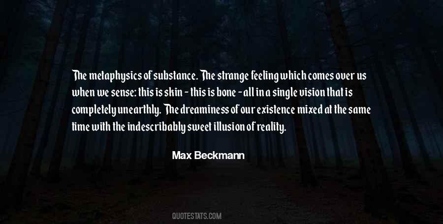 Quotes About Existence Of Time #227826