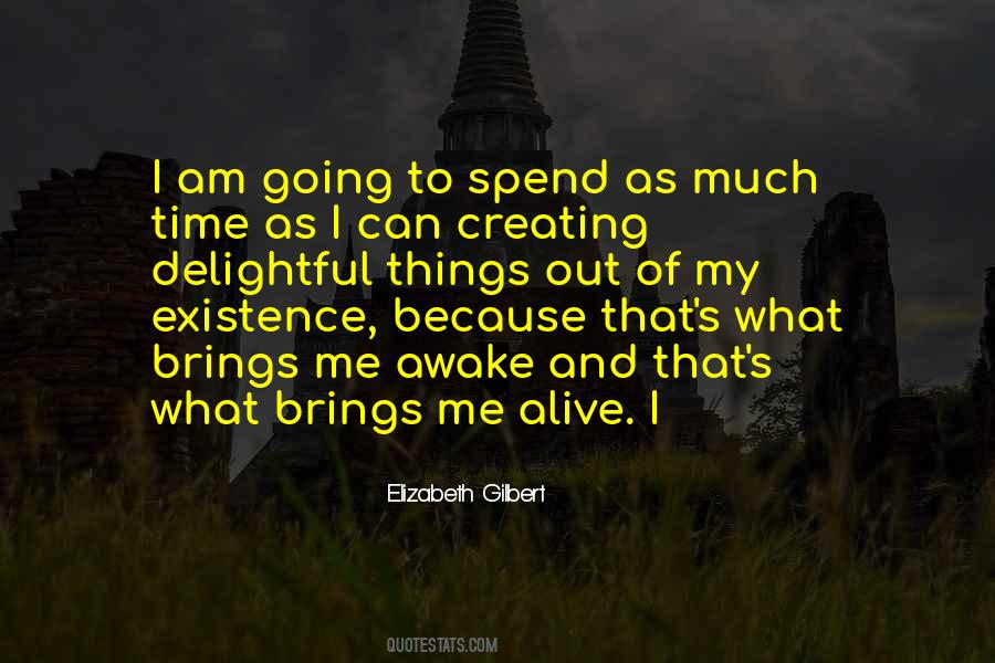 Quotes About Existence Of Time #438681