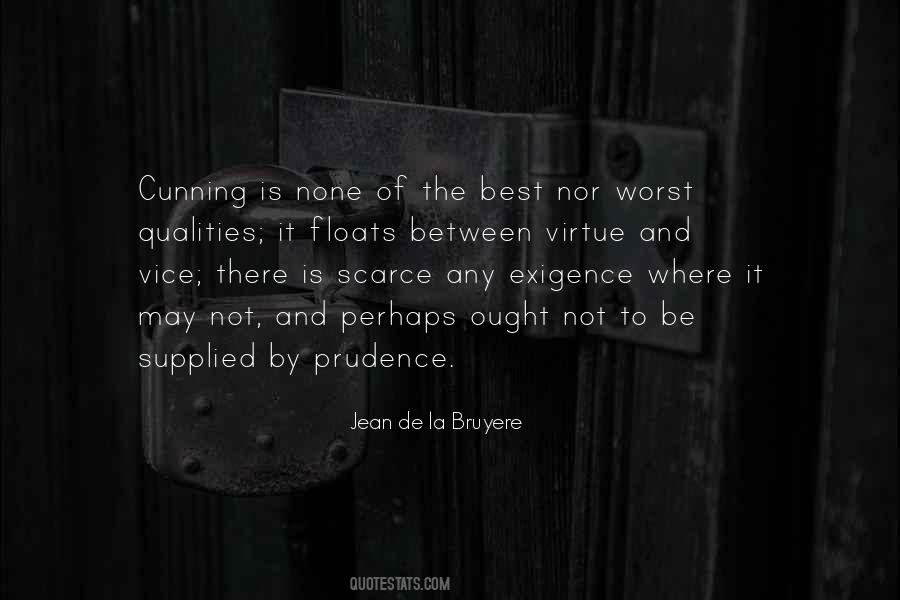 Quotes About Exigence #1438738
