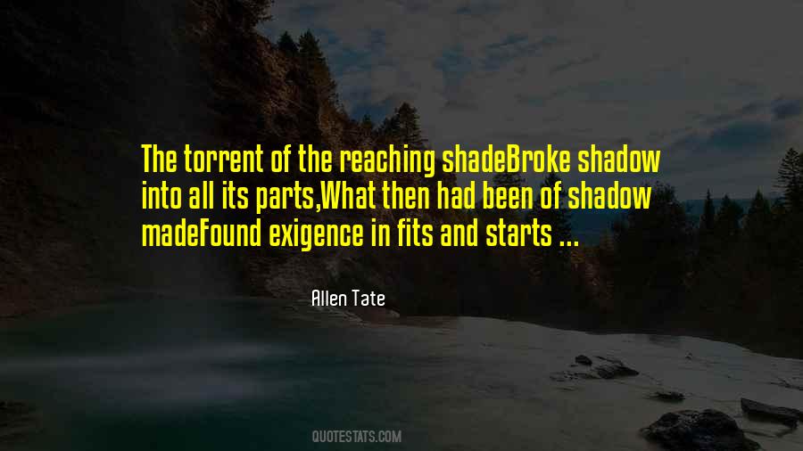 Quotes About Exigence #549317