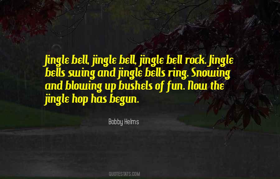 Jingle Bell Rock Quotes #58924