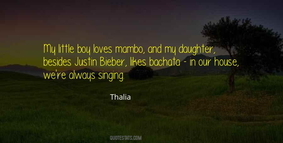 Quotes About Thalia #203290