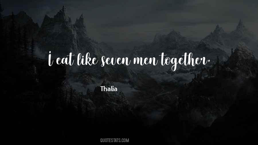 Quotes About Thalia #53649