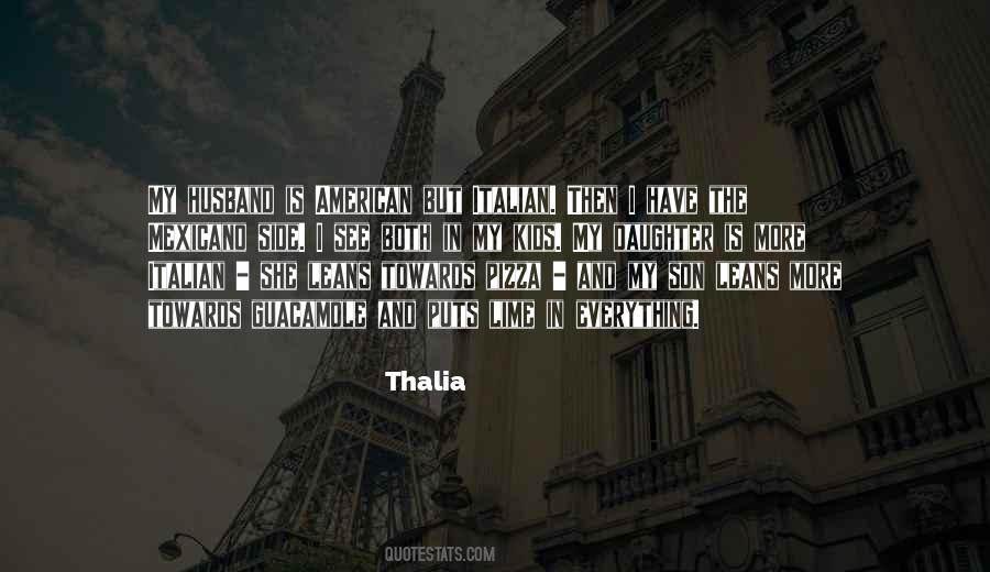 Quotes About Thalia #875977