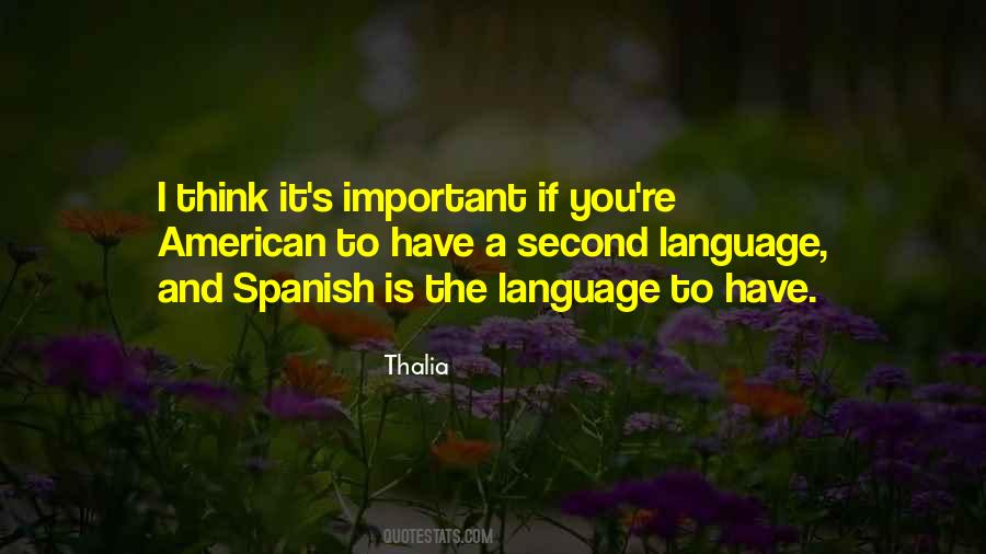Quotes About Thalia #889522